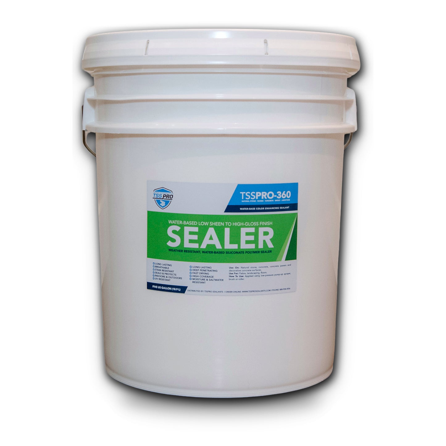 TSSPRO 360—Economical Use Indoors and Outdoors Sealer
