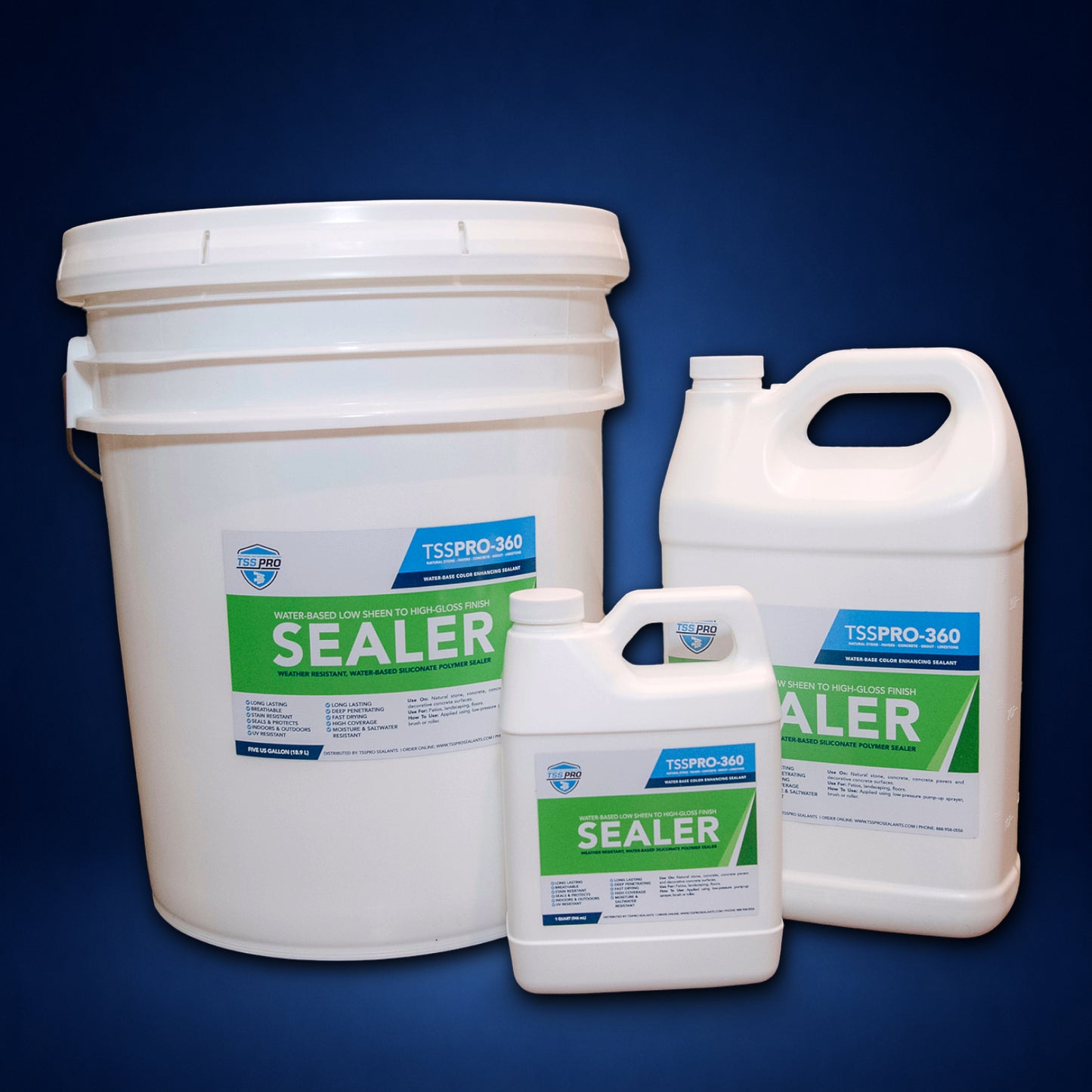 TSSPRO 360—Economical Use Indoors and Outdoors Sealer