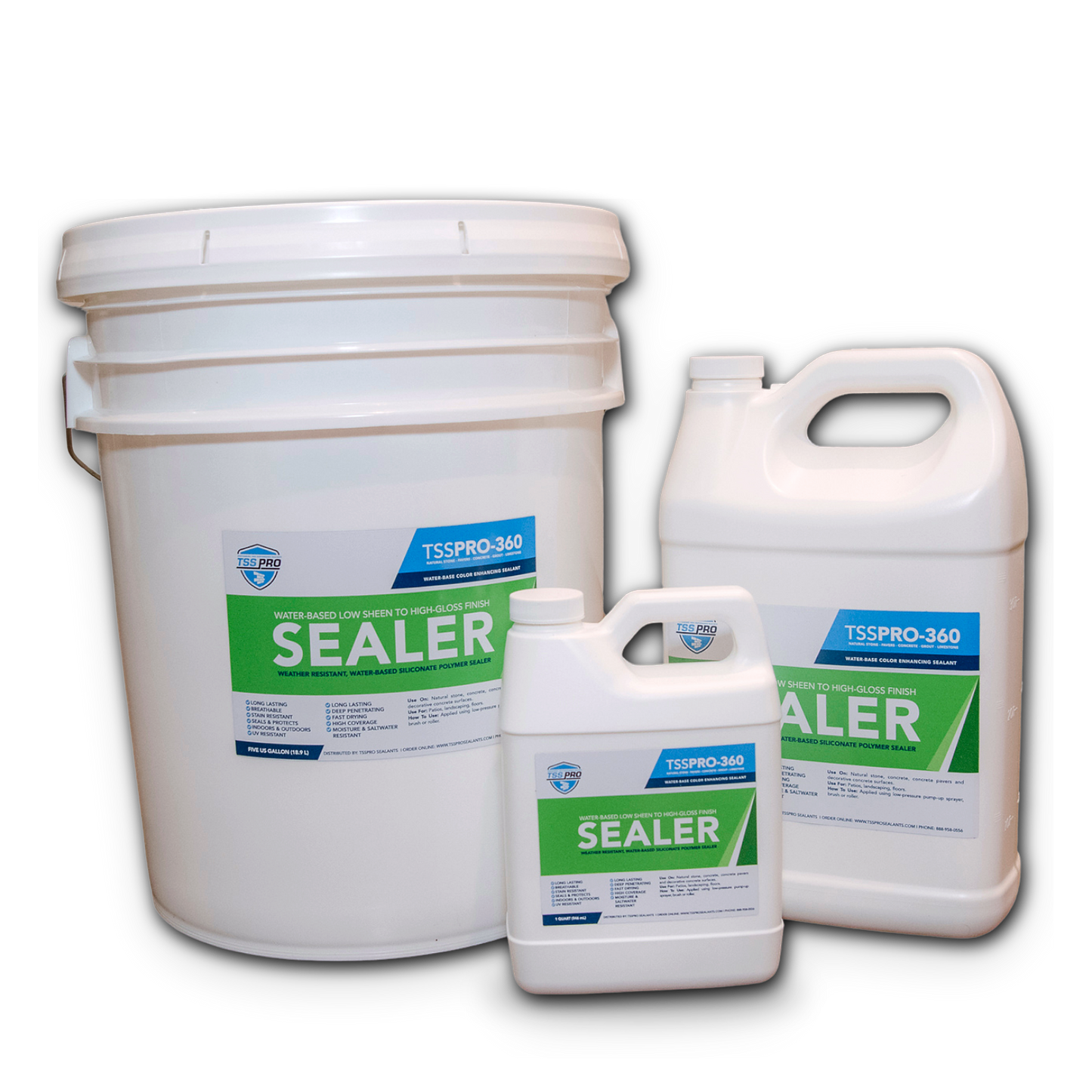 TSSPRO 360—Economical Use Indoors and Outdoors Sealer