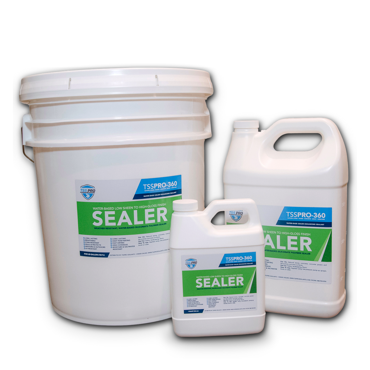 TSSPRO 360 Economical Color Enhancing Sealer