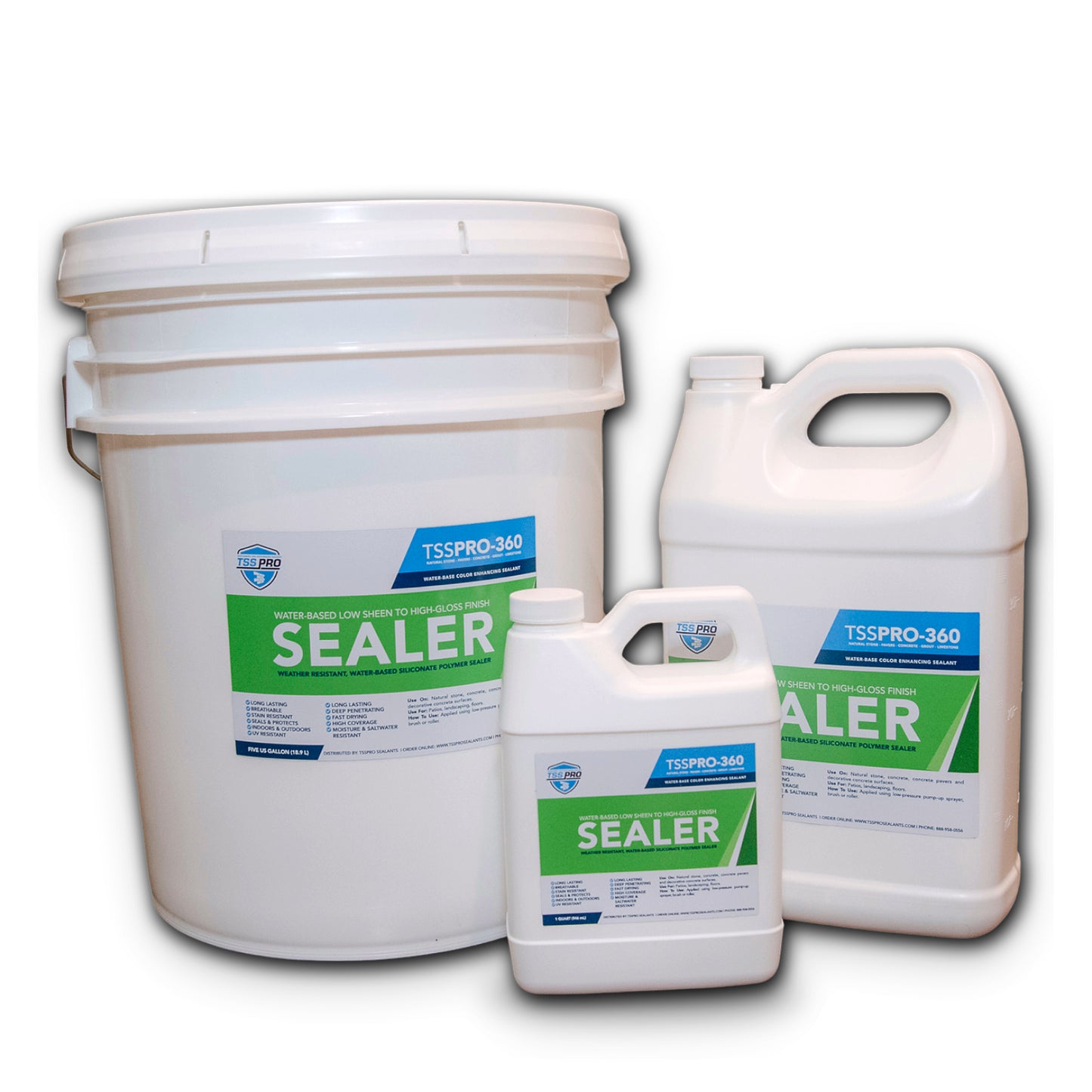 TSSPRO 360—Economical Use Indoors and Outdoors Sealer