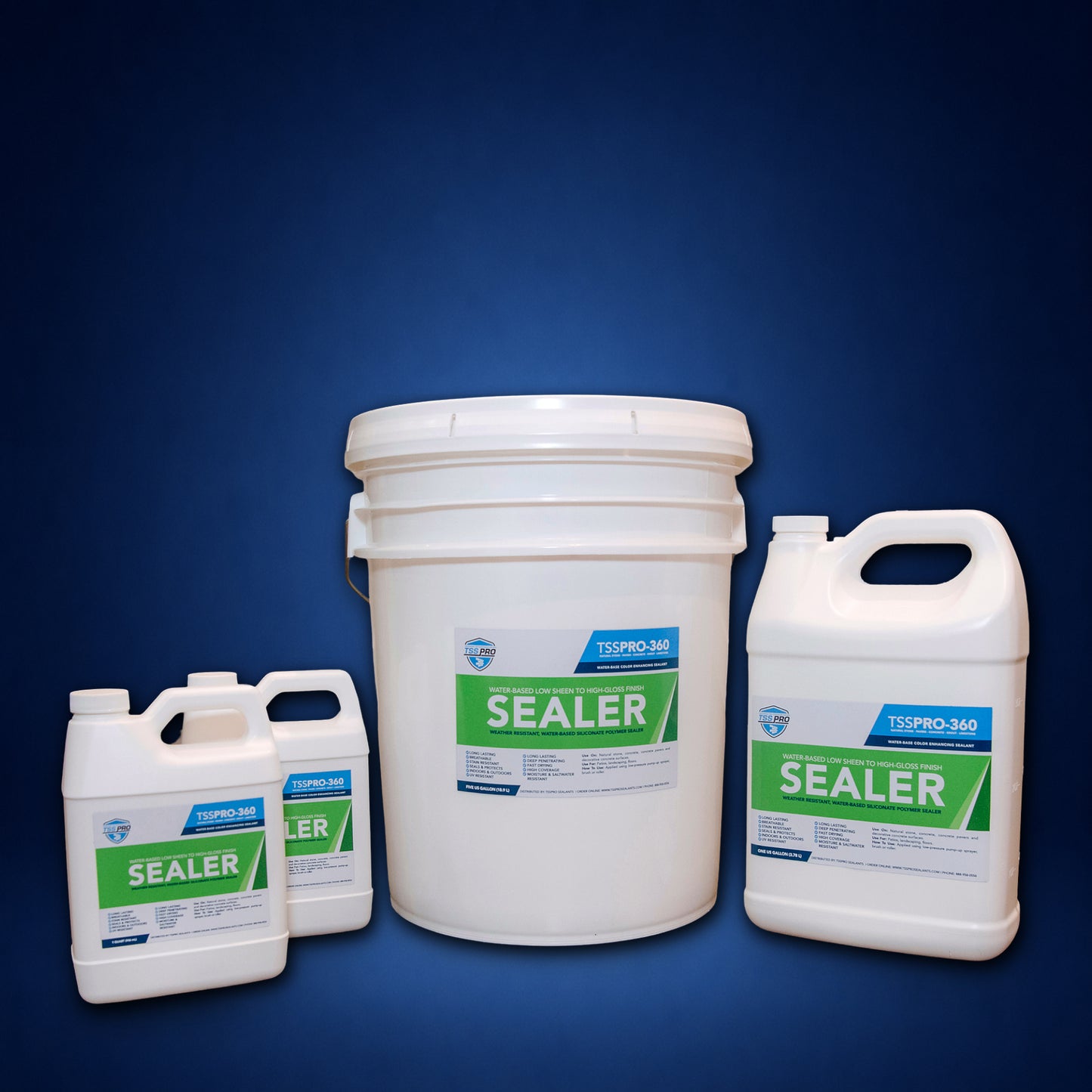 TSSPRO 360—Economical Use Indoors and Outdoors Sealer