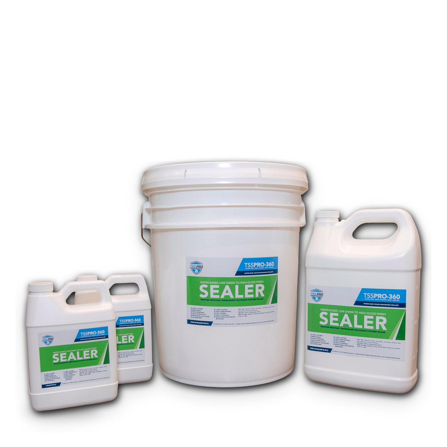 TSSPRO 360—Economical Use Indoors and Outdoors Sealer