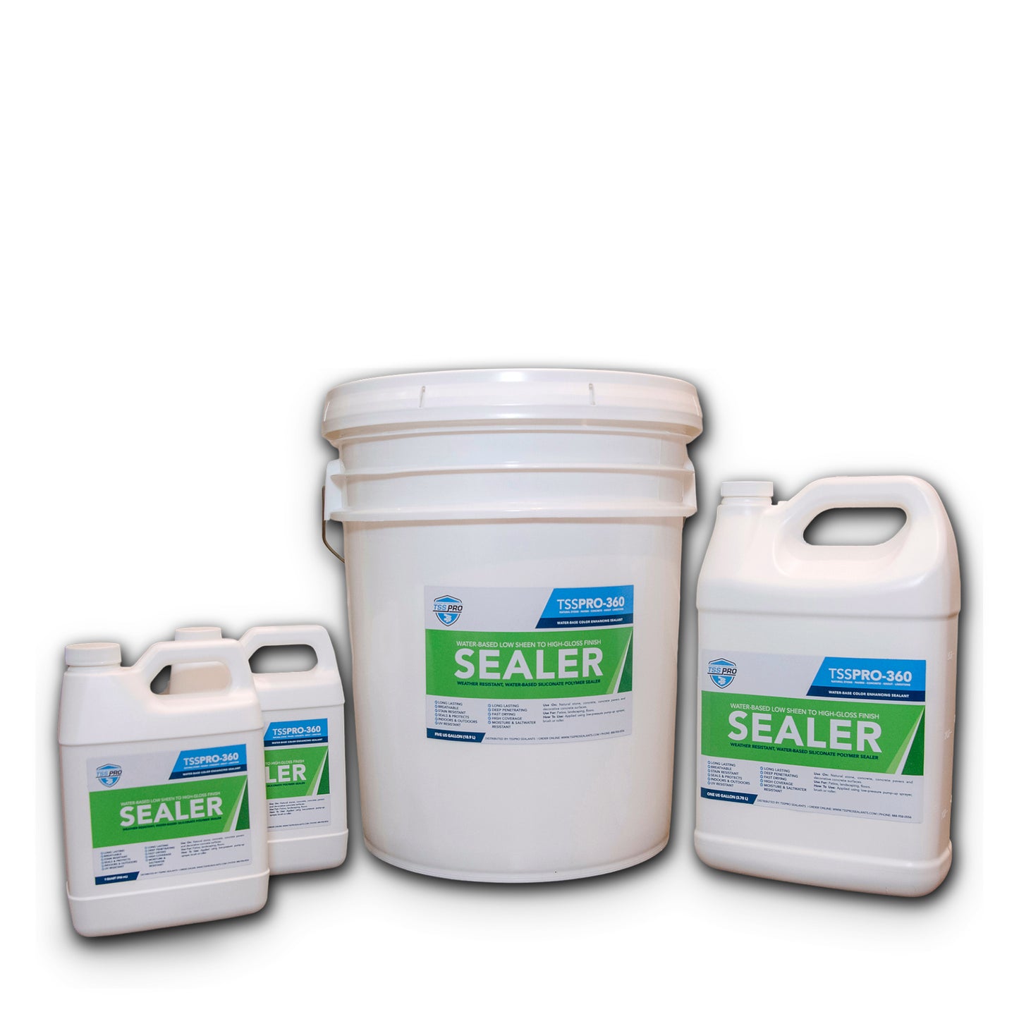 TSSPRO 360—Economical Use Indoors and Outdoors Sealer