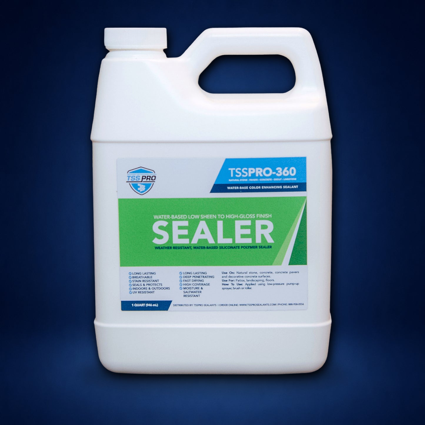 TSSPRO 360—Economical Use Indoors and Outdoors Sealer
