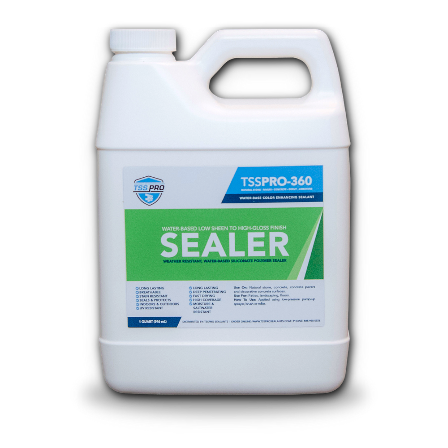 TSSPRO 360—Economical Use Indoors and Outdoors Sealer