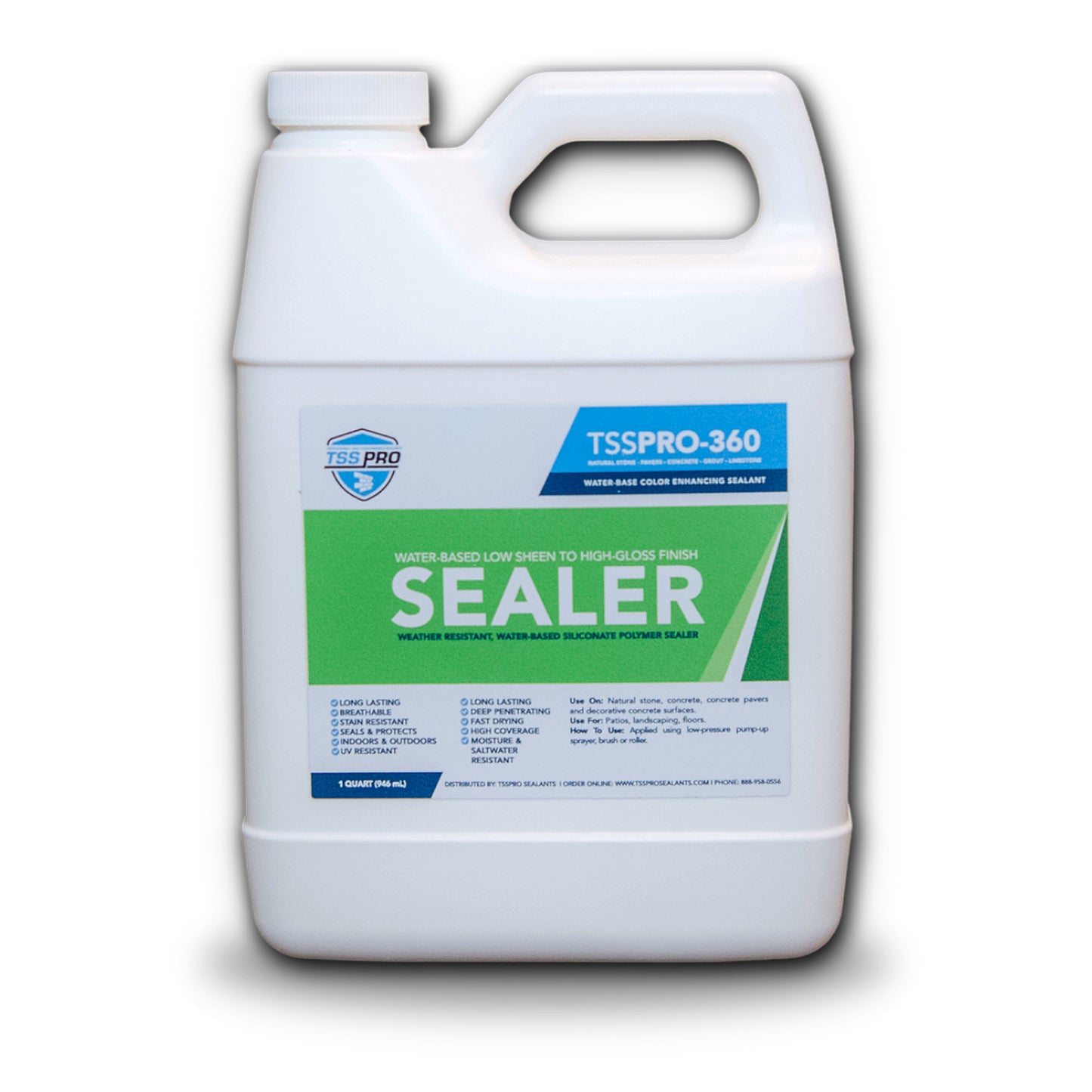 TSSPRO 360—Economical Use Indoors and Outdoors Sealer
