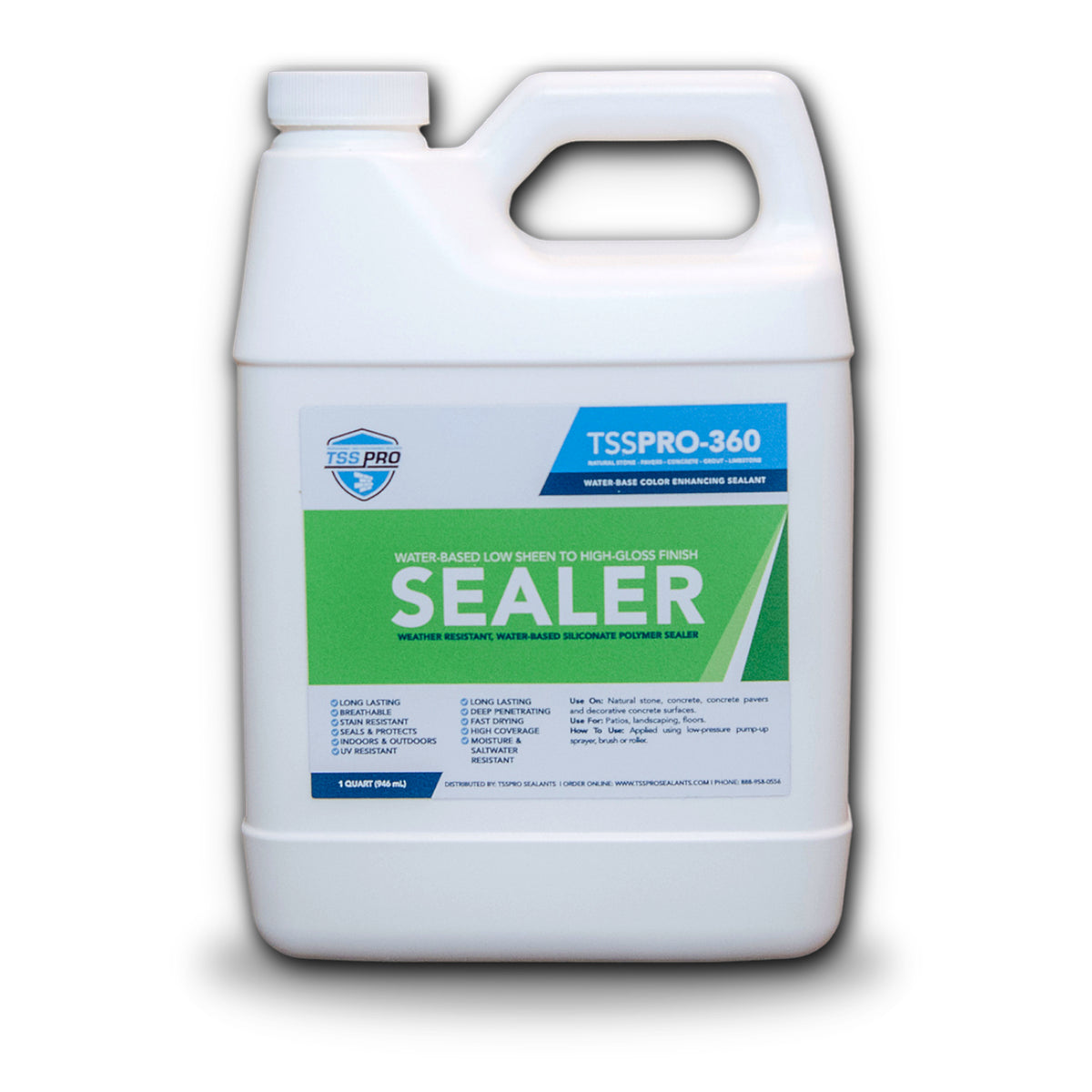 TSSPRO 360 Economical Color Enhancing Sealer