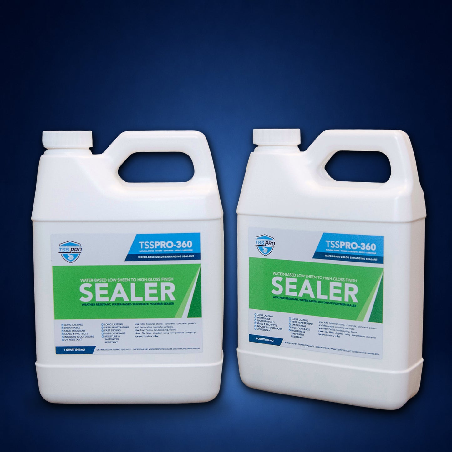 TSSPRO 360—Economical Use Indoors and Outdoors Sealer