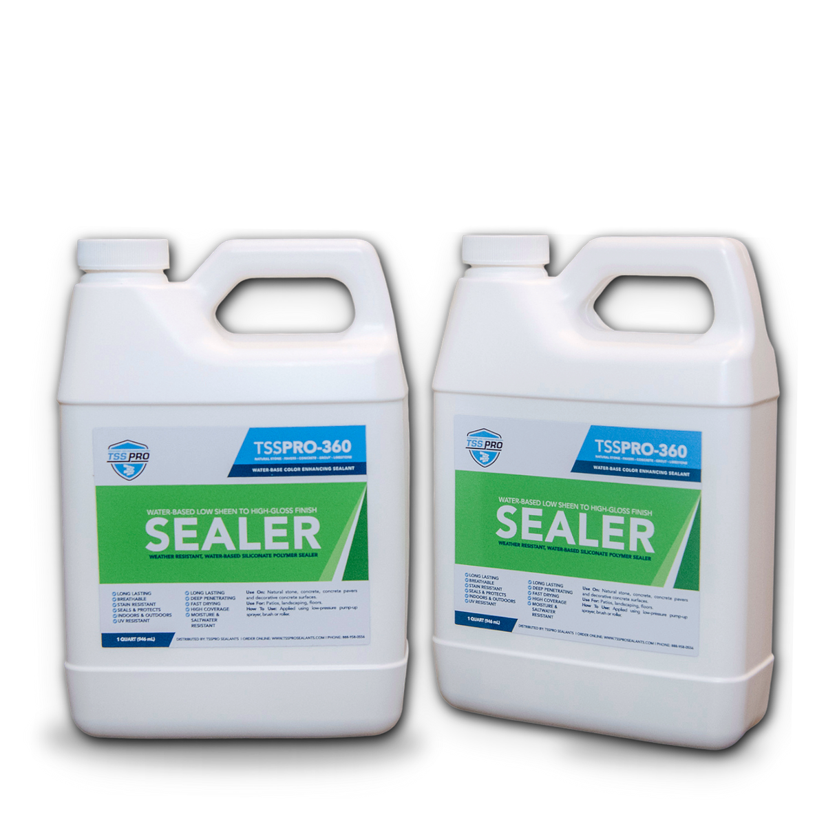 TSSPRO 360 Economical Color Enhancing Sealer