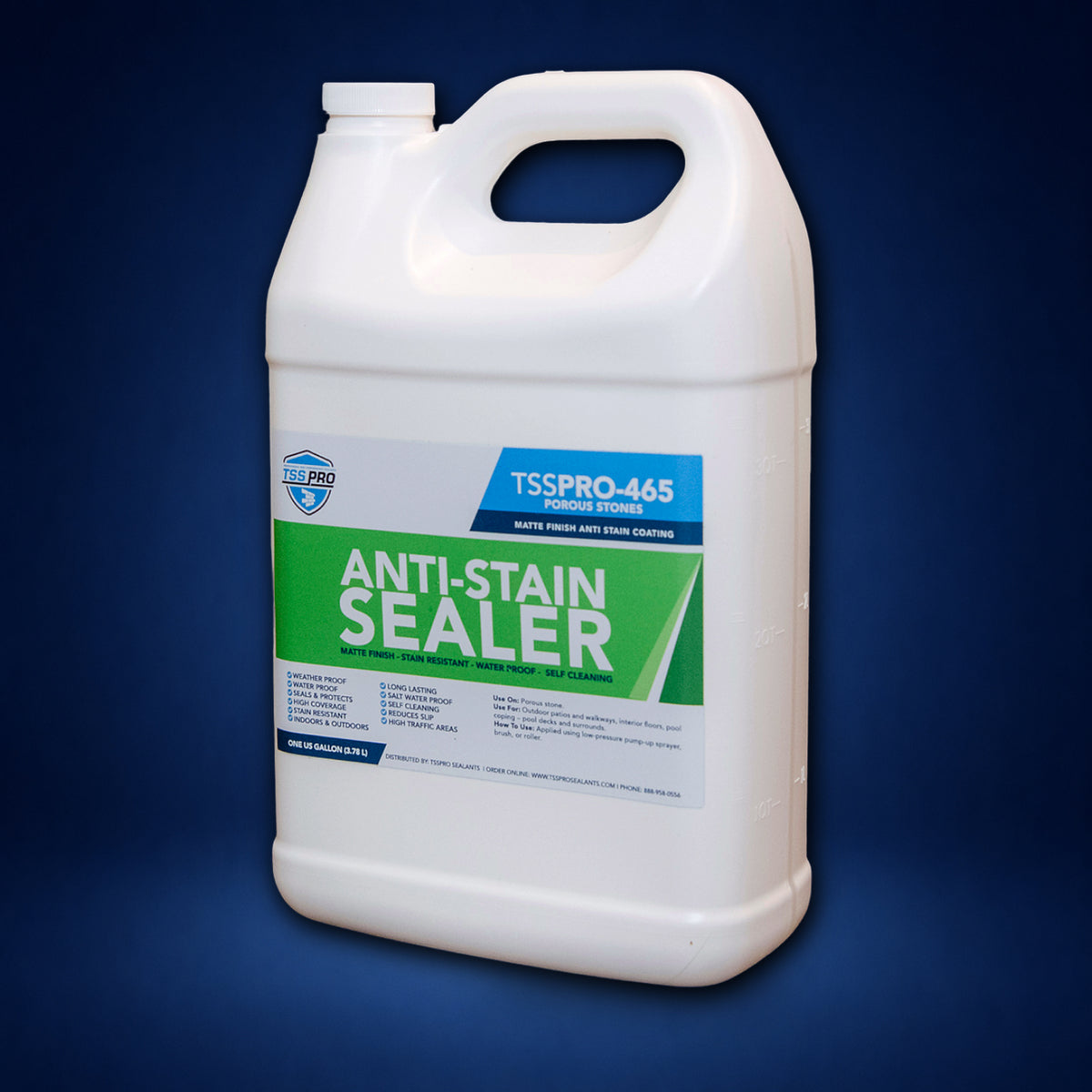 TSSPRO 465 Stain Resistant Stone Sealer