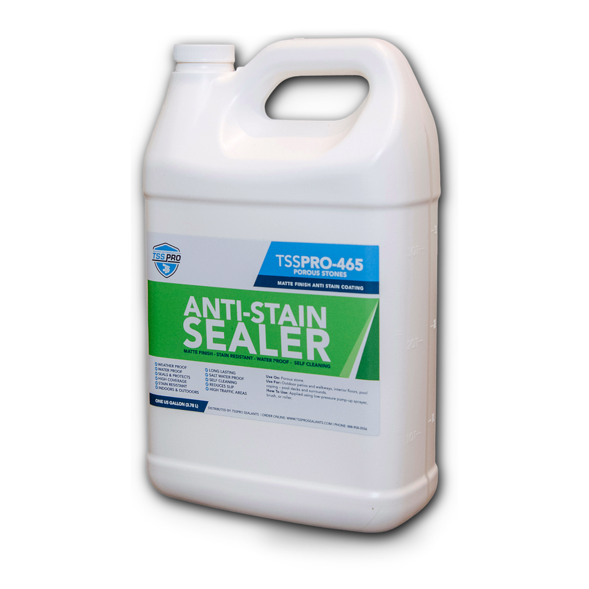 TSSPRO 465 Stain Resistant Stone Sealer