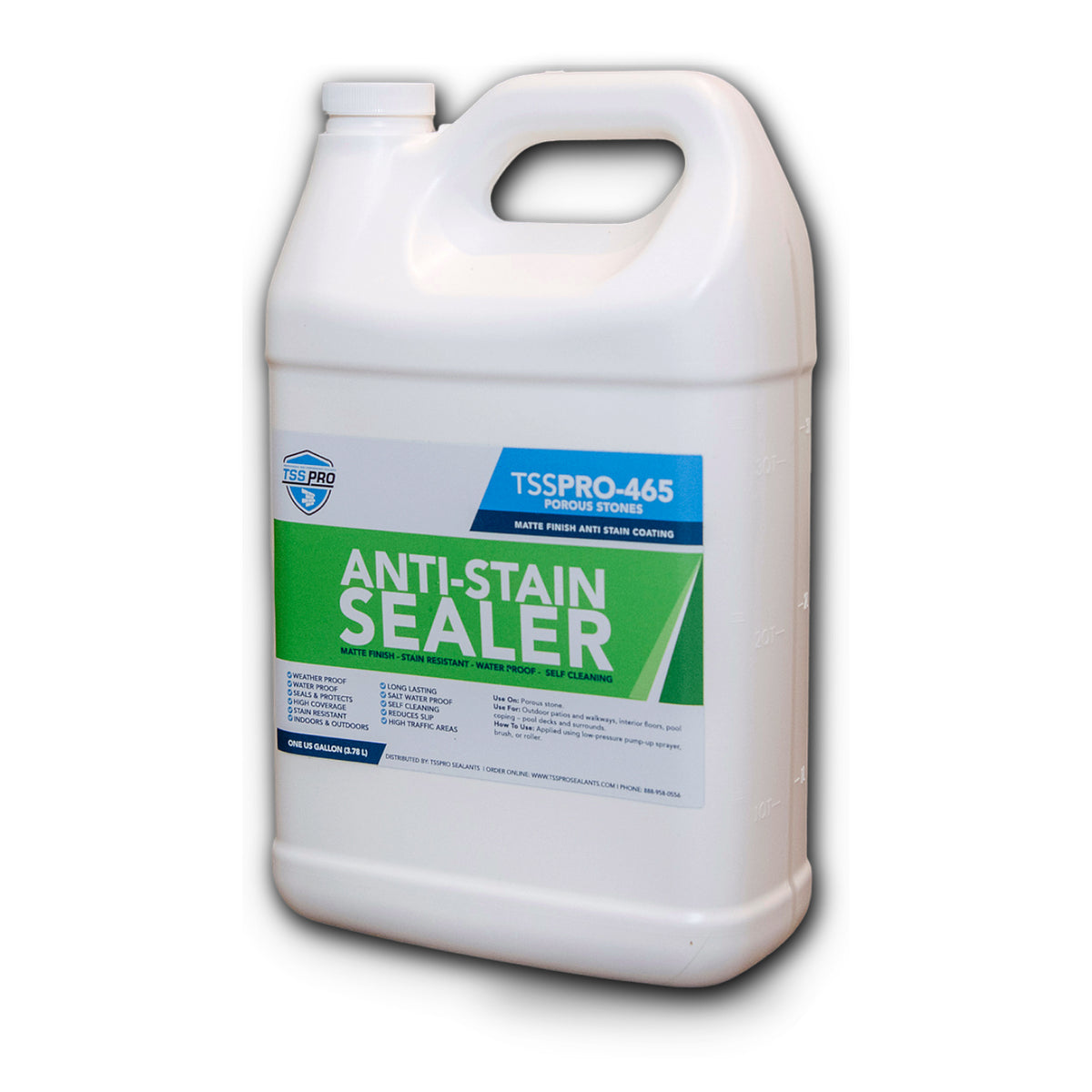 TSSPRO 465 Stain Resistant Stone Sealer