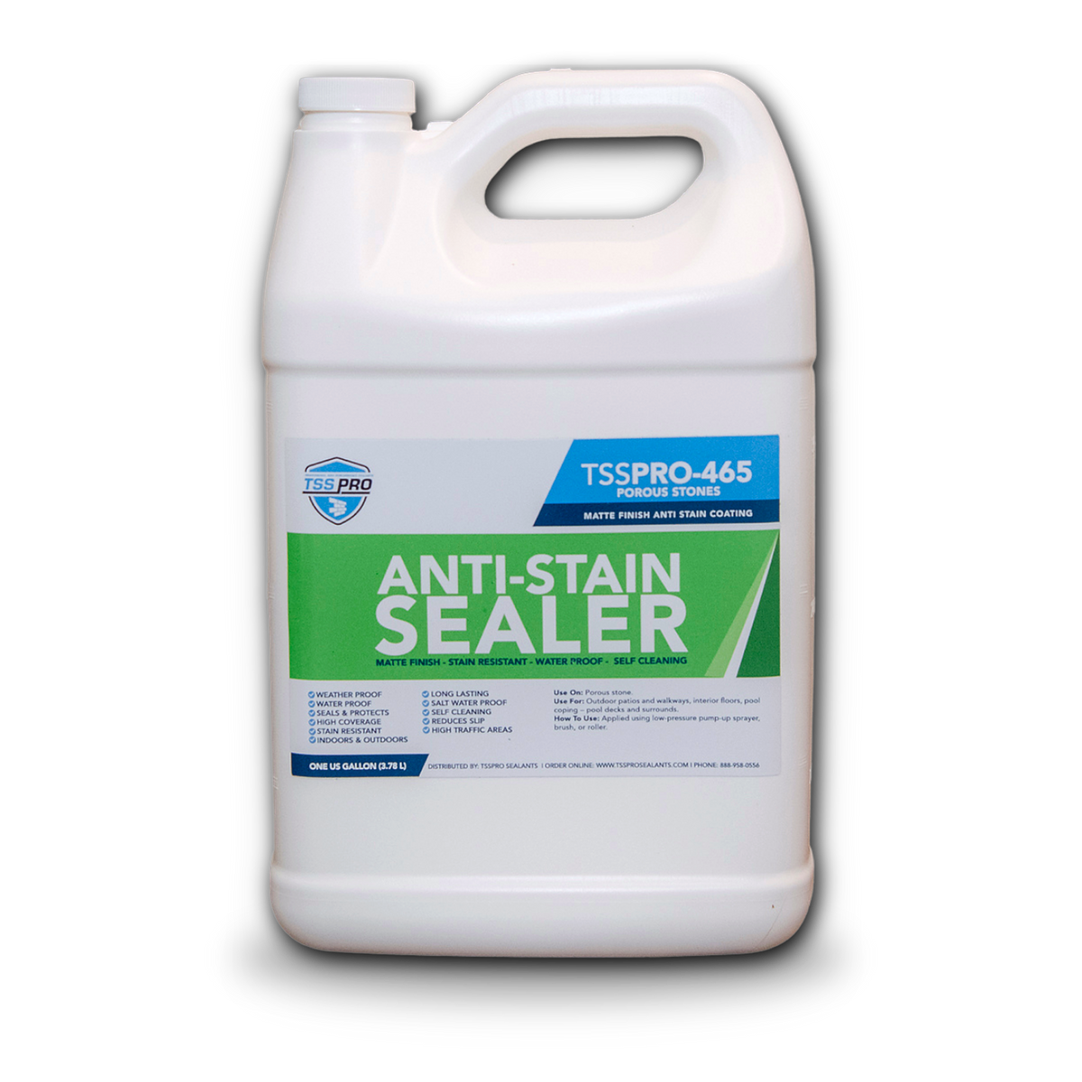 TSSPRO 465 Stain Resistant Stone Sealer