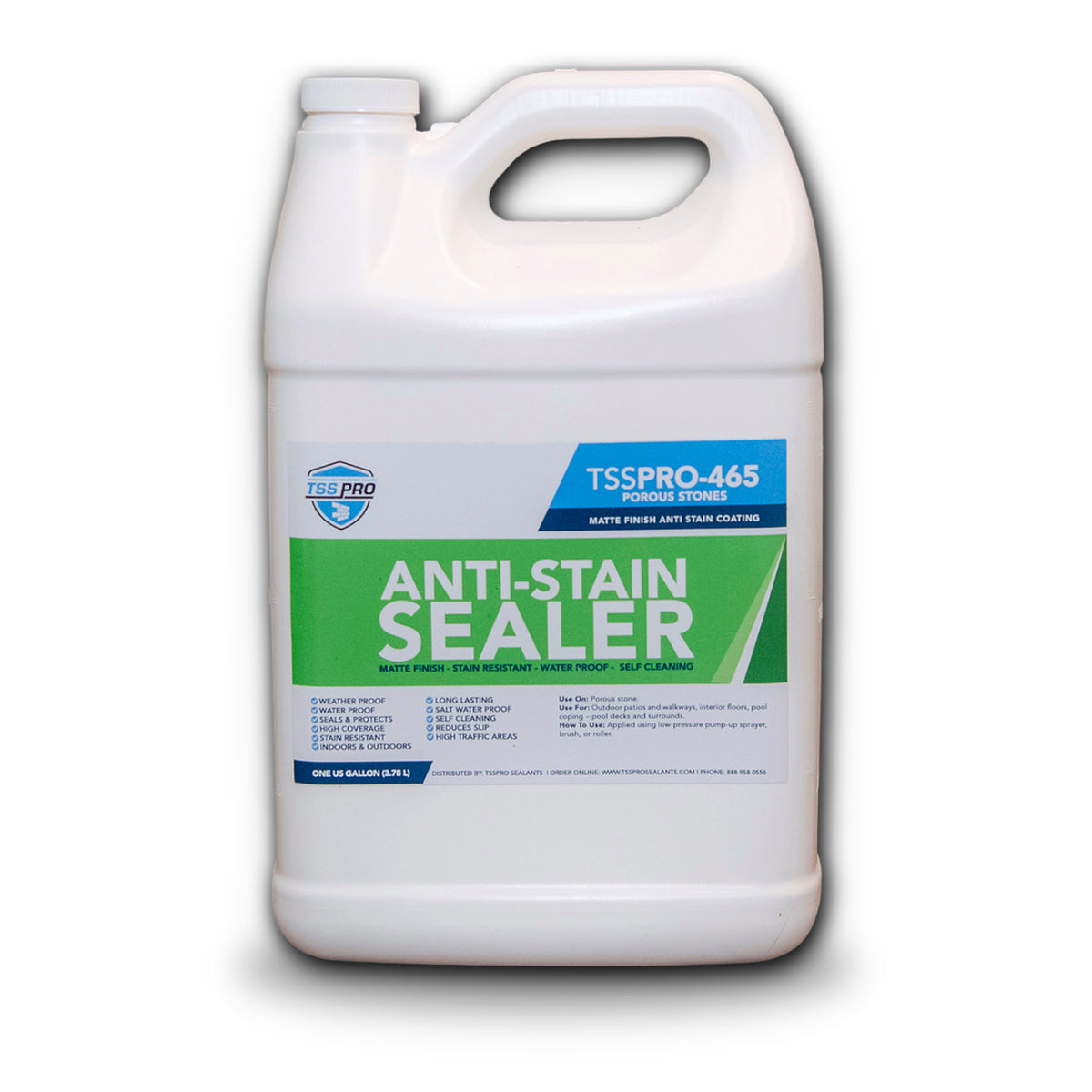 TSSPRO 465 Stain Resistant Stone Sealer