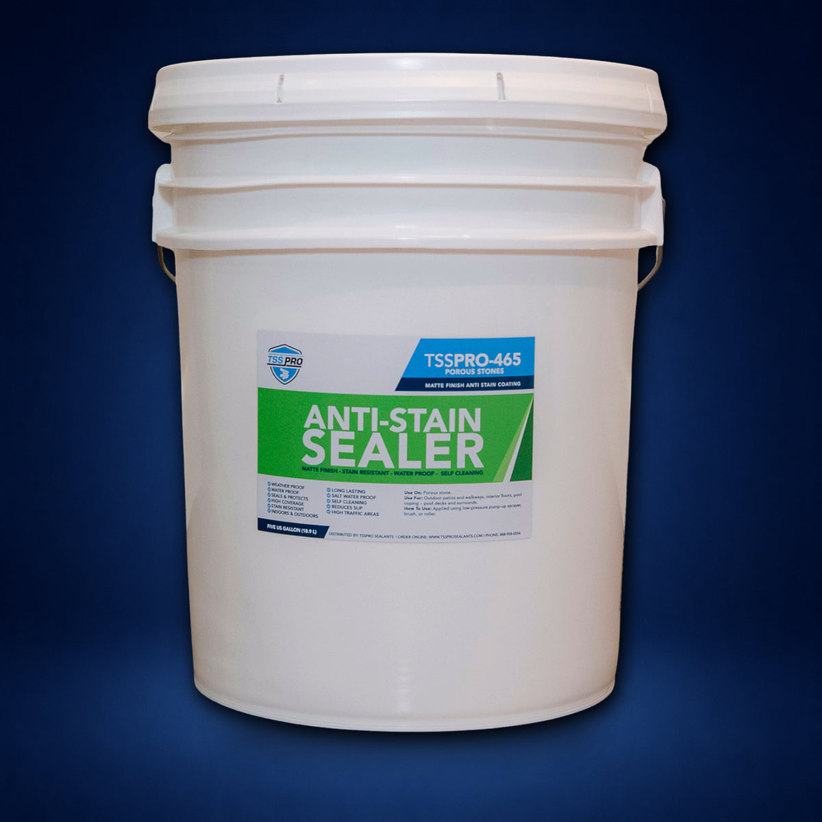 TSSPRO 465 Stain Resistant Stone Sealer