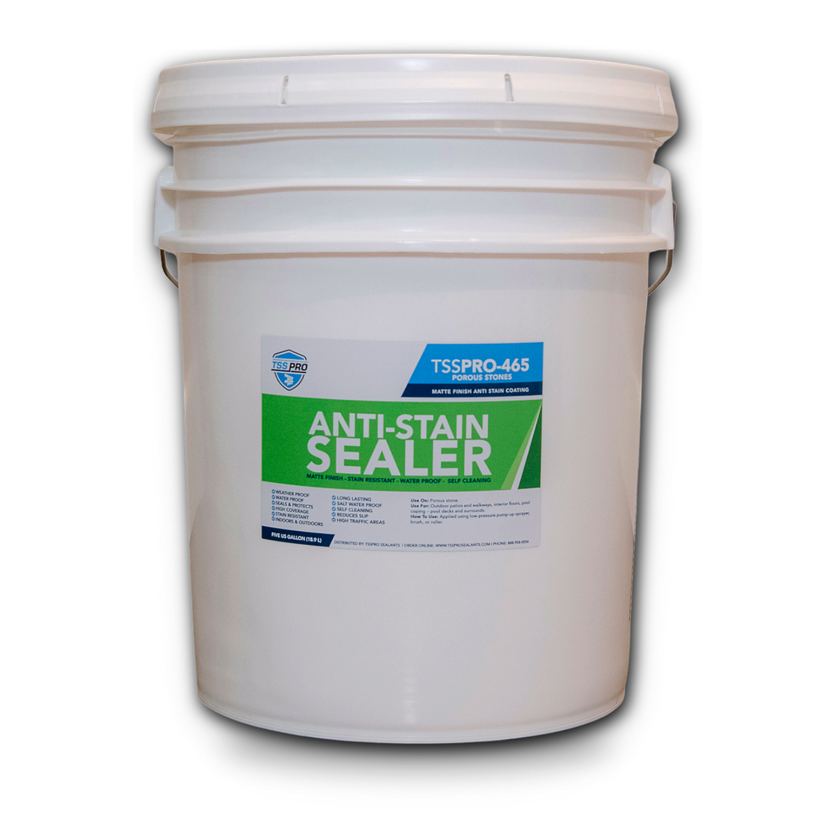 TSSPRO 465 Stain Resistant Stone Sealer