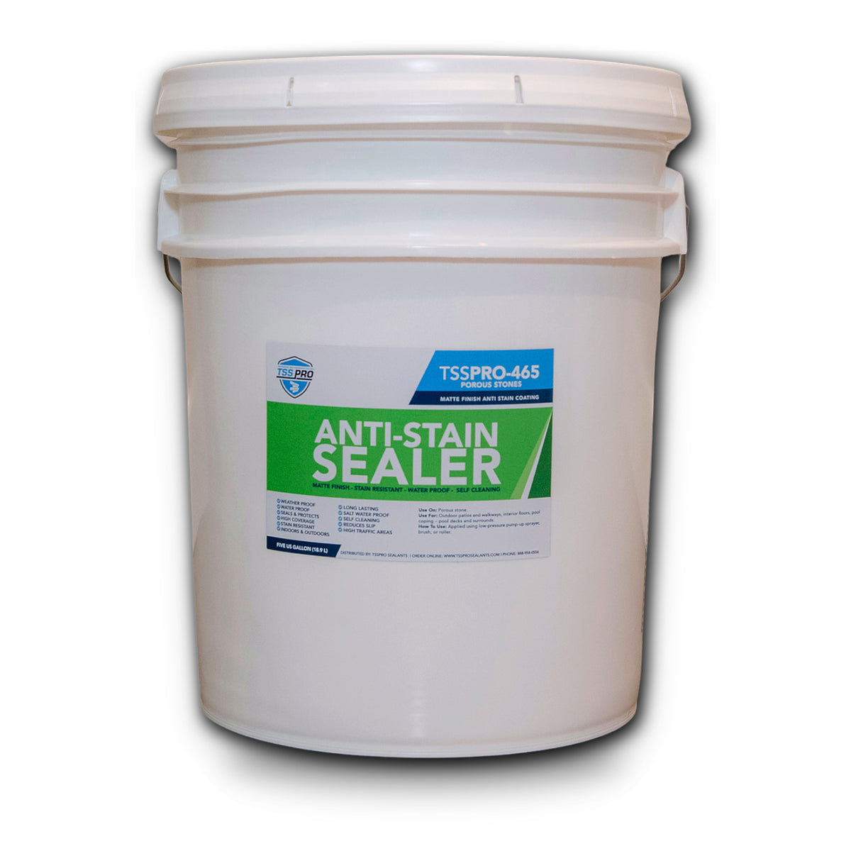 TSSPRO 465 Stain Resistant Stone Sealer