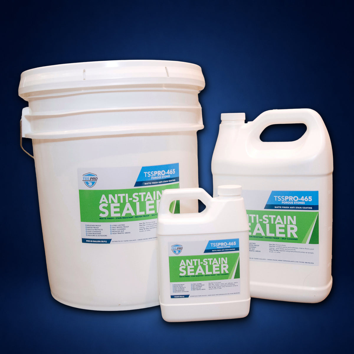 TSSPRO 465 Stain Resistant Stone Sealer