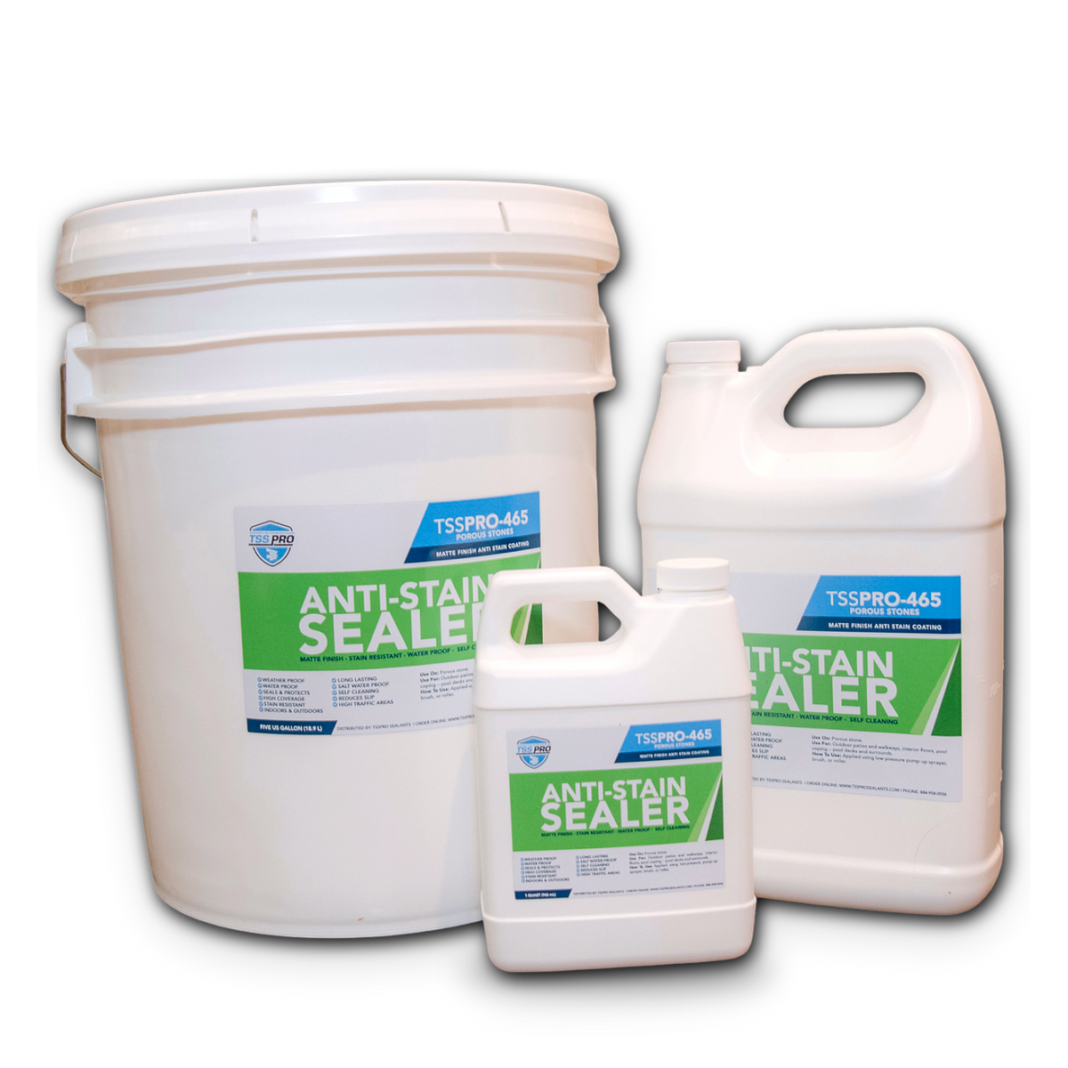 TSSPRO 465 Stain Resistant Stone Sealer