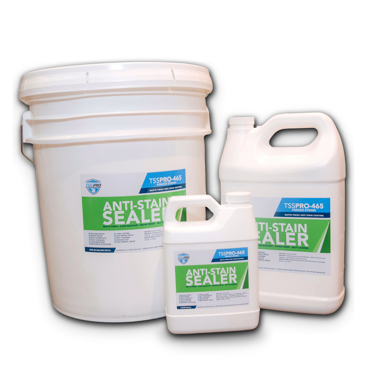 TSSPRO 465 Stain Resistant Stone Sealer