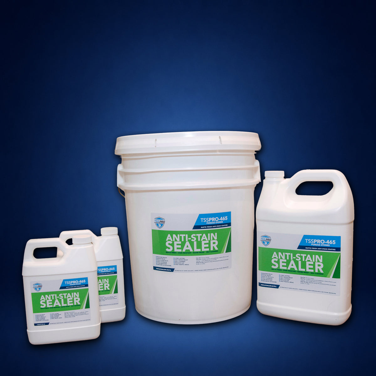TSSPRO 465 Stain Resistant Stone Sealer