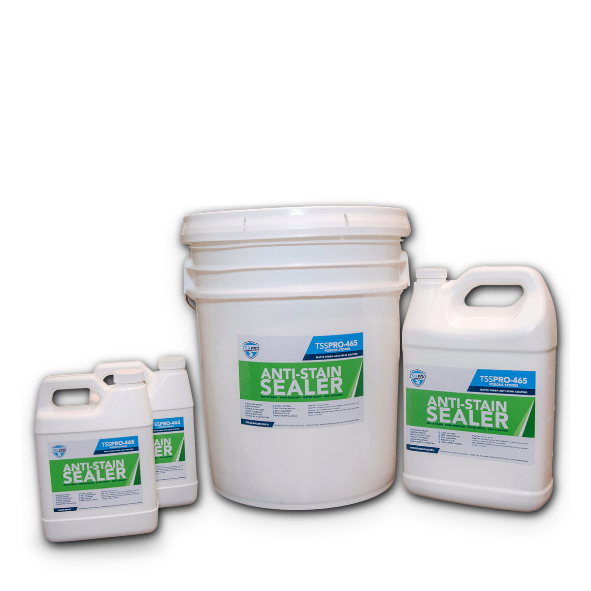 TSSPRO 465 Stain Resistant Stone Sealer