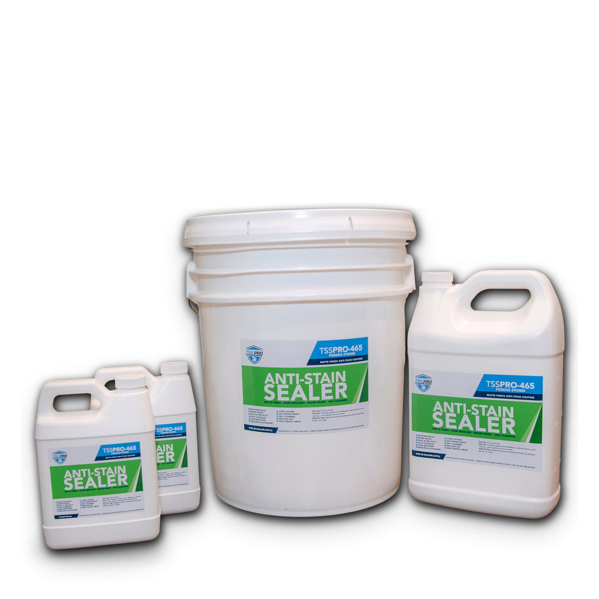 TSSPRO 465 Stain Resistant Stone Sealer