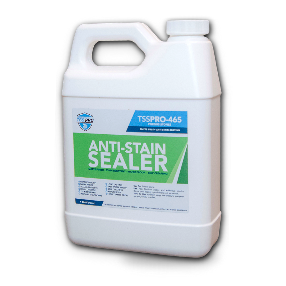 TSSPRO 465 Stain Resistant Stone Sealer