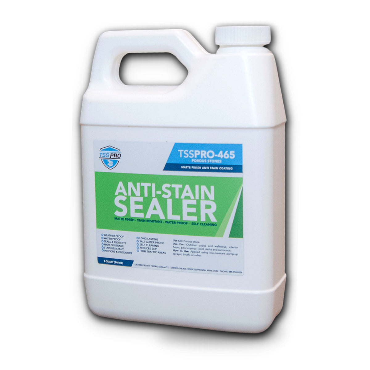 TSSPRO 465 Stain Resistant Stone Sealer