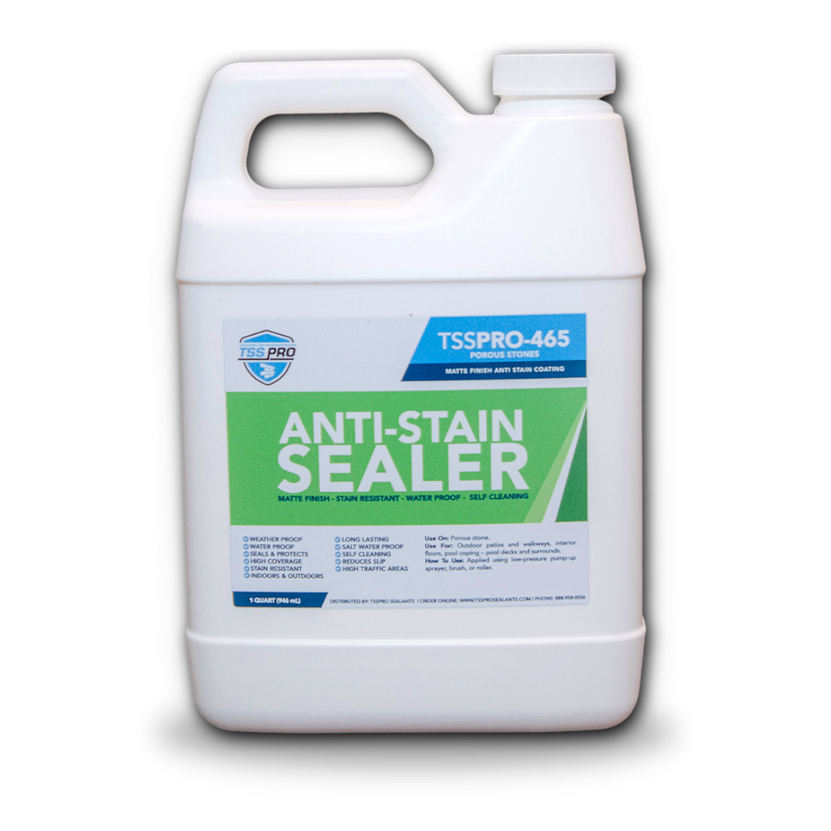 TSSPRO 465 Stain Resistant Stone Sealer