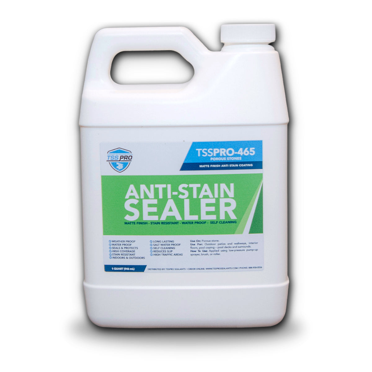 TSSPRO 465 Stain Resistant Stone Sealer