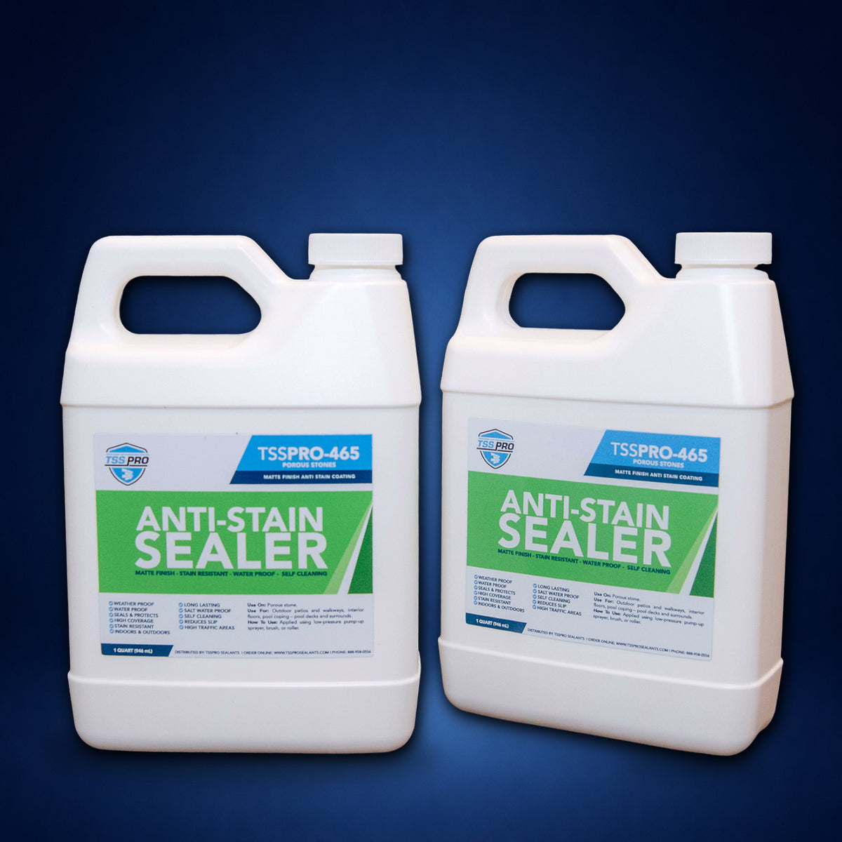 TSSPRO 465 Stain Resistant Stone Sealer