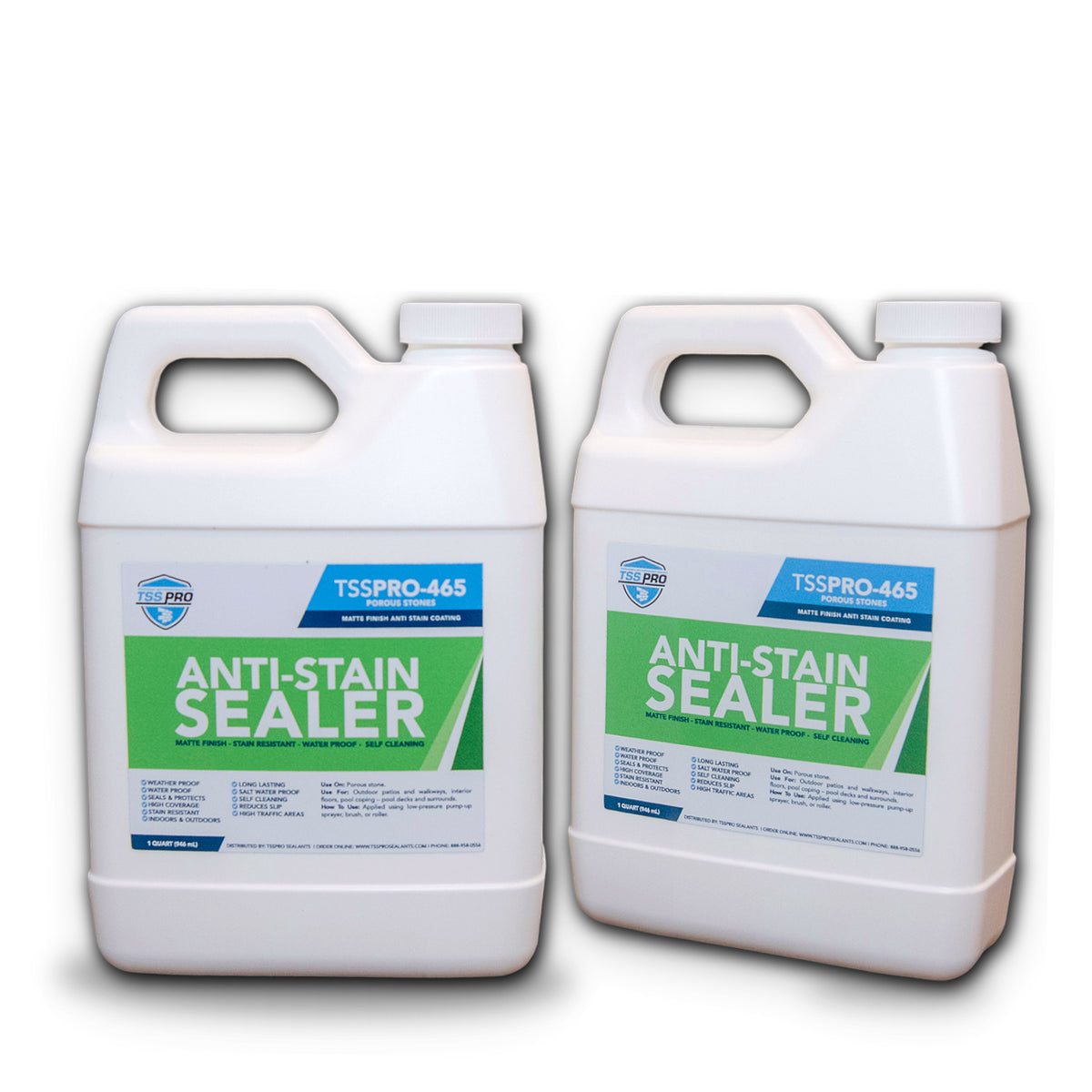 TSSPRO 465 Stain Resistant Stone Sealer