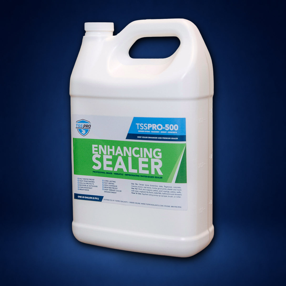 TSSPRO 500 Water-Based Color Enhancing Sealer