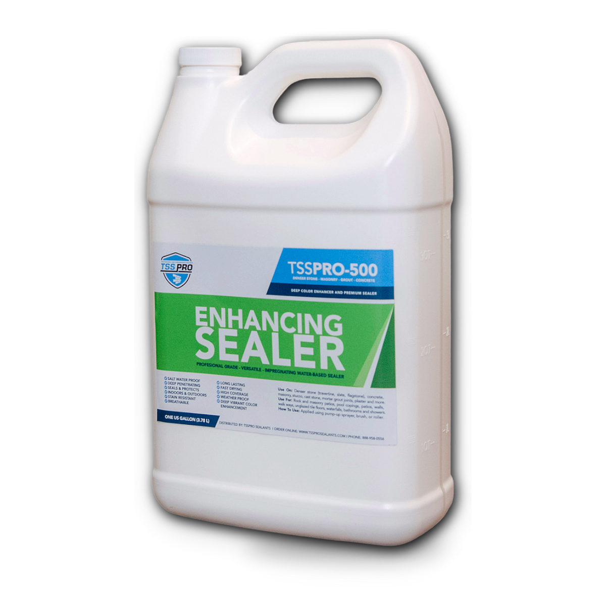 TSSPRO 500 Water-Based Color Enhancing Sealer