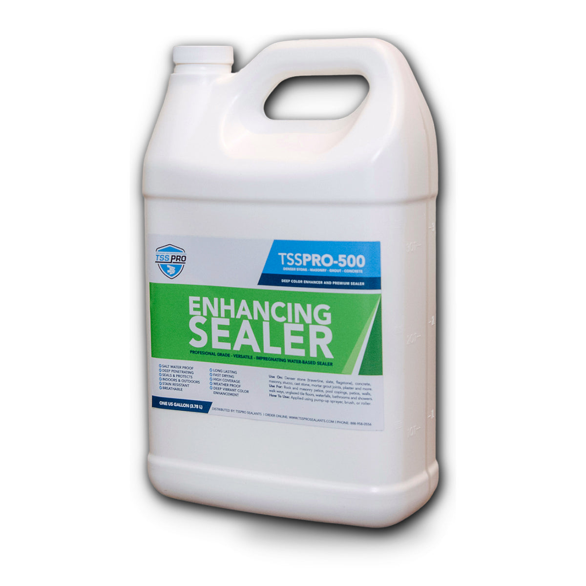 TSSPRO 500 Water-Based Color Enhancing Sealer