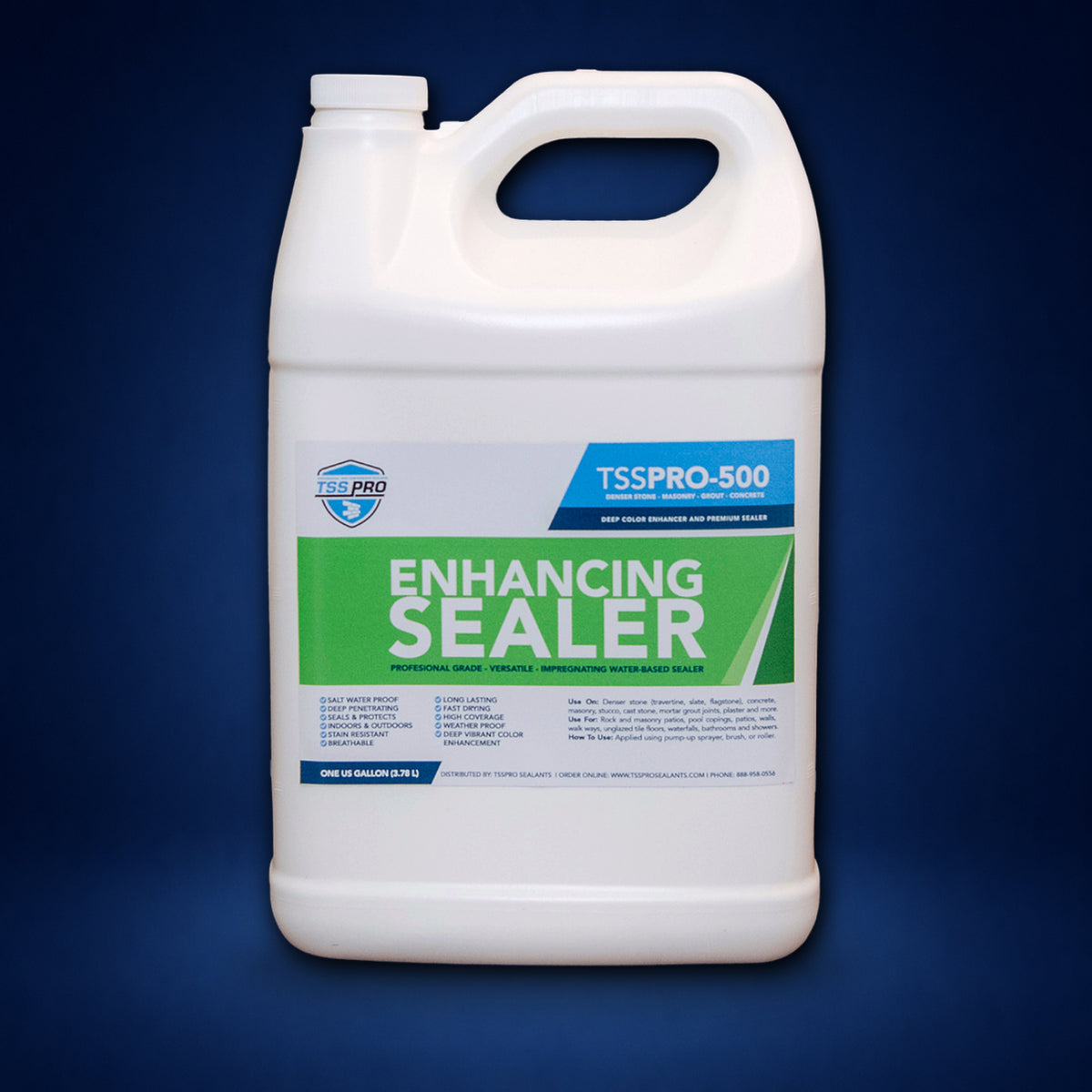 TSSPRO 500 Water-Based Color Enhancing Sealer