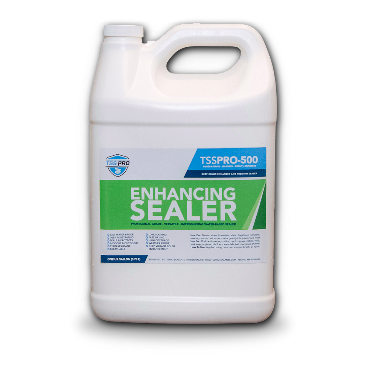 TSSPRO 500 Water-Based Color Enhancing Sealer