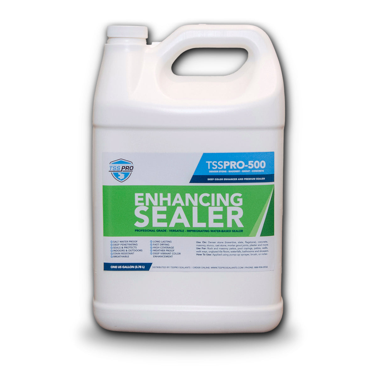 TSSPRO 500 Water-Based Color Enhancing Sealer