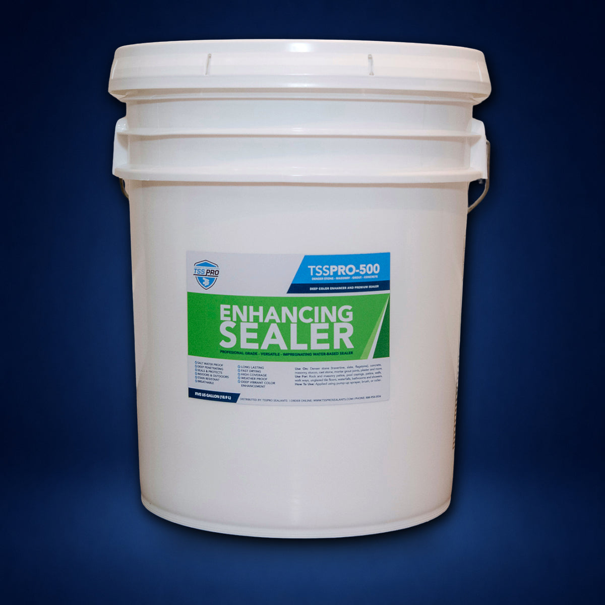 TSSPRO 500 Water-Based Color Enhancing Sealer