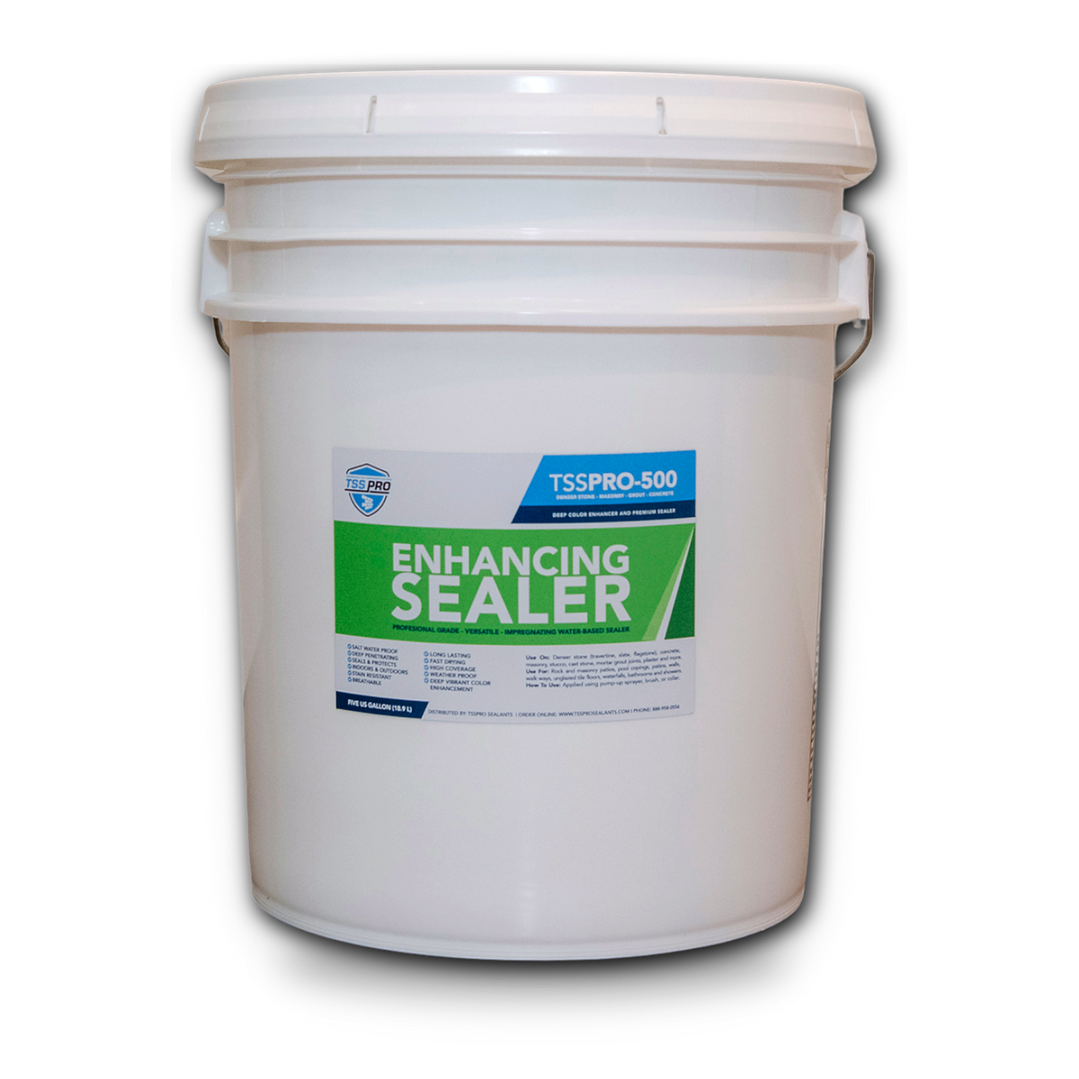 TSSPRO 500 Water-Based Color Enhancing Sealer