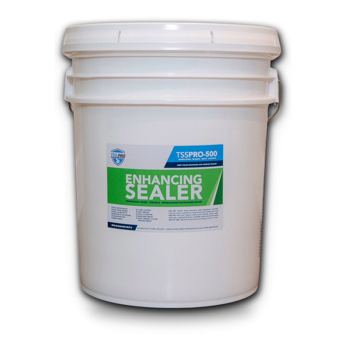 TSSPRO 500 Water-Based Color Enhancing Sealer