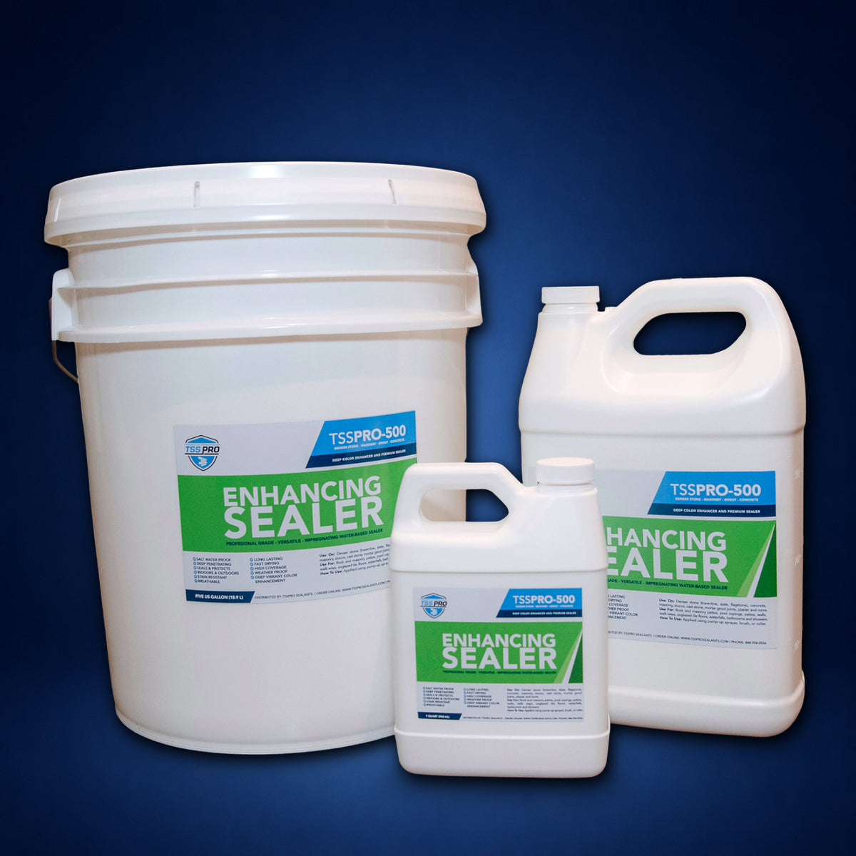 TSSPRO 500 Water-Based Color Enhancing Sealer