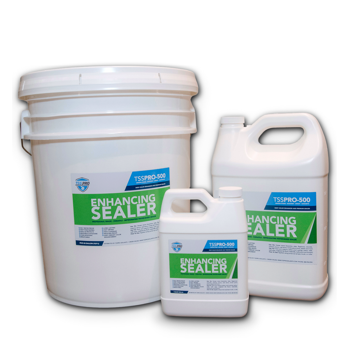 TSSPRO 500 Water-Based Color Enhancing Sealer