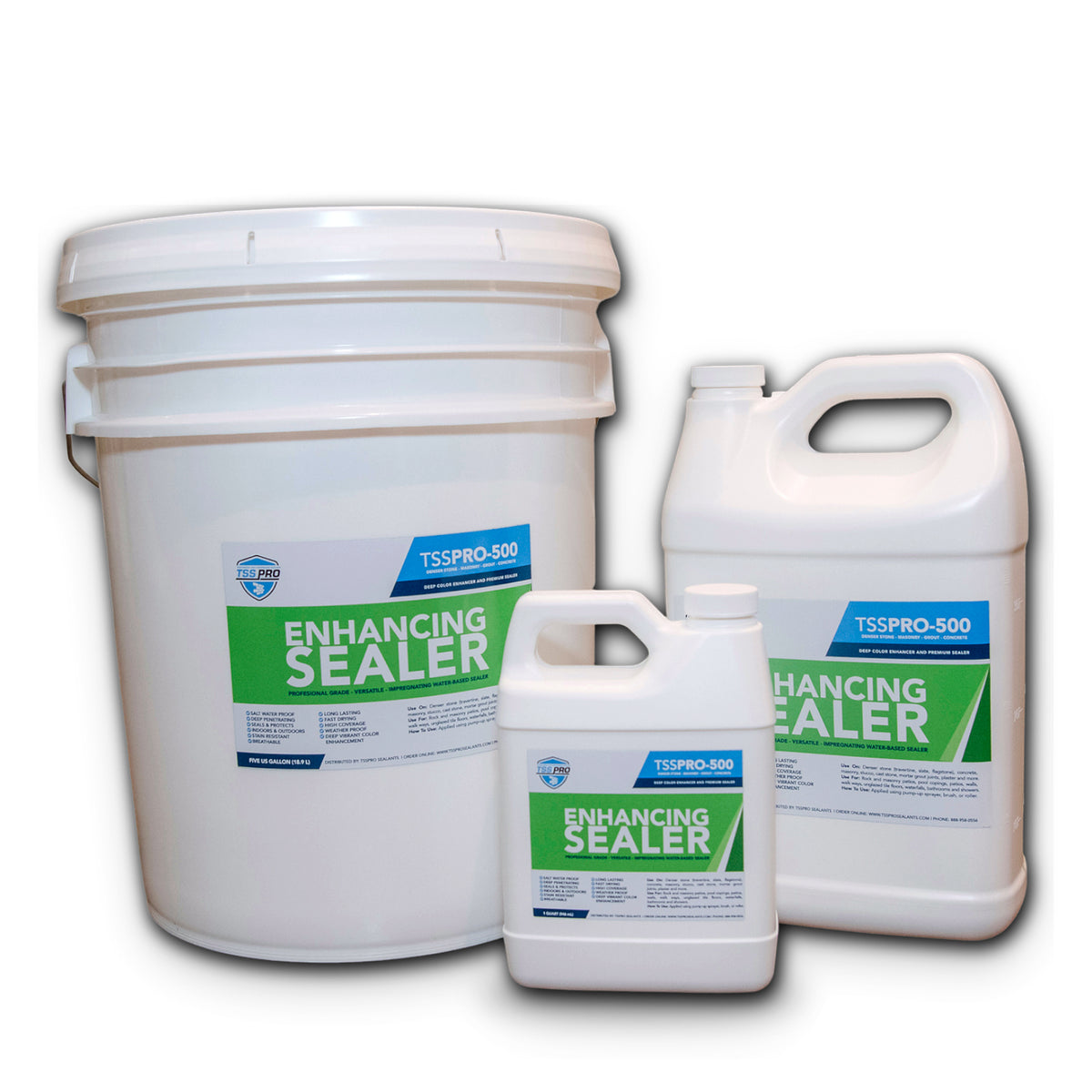 TSSPRO 500 Water-Based Color Enhancing Sealer