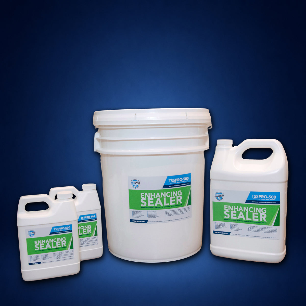 TSSPRO 500 Water-Based Color Enhancing Sealer