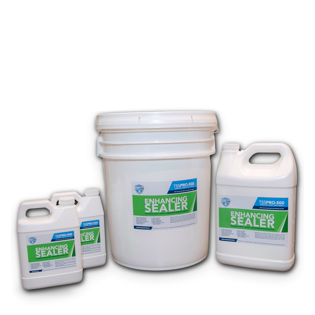 TSSPRO 500 Water-Based Color Enhancing Sealer