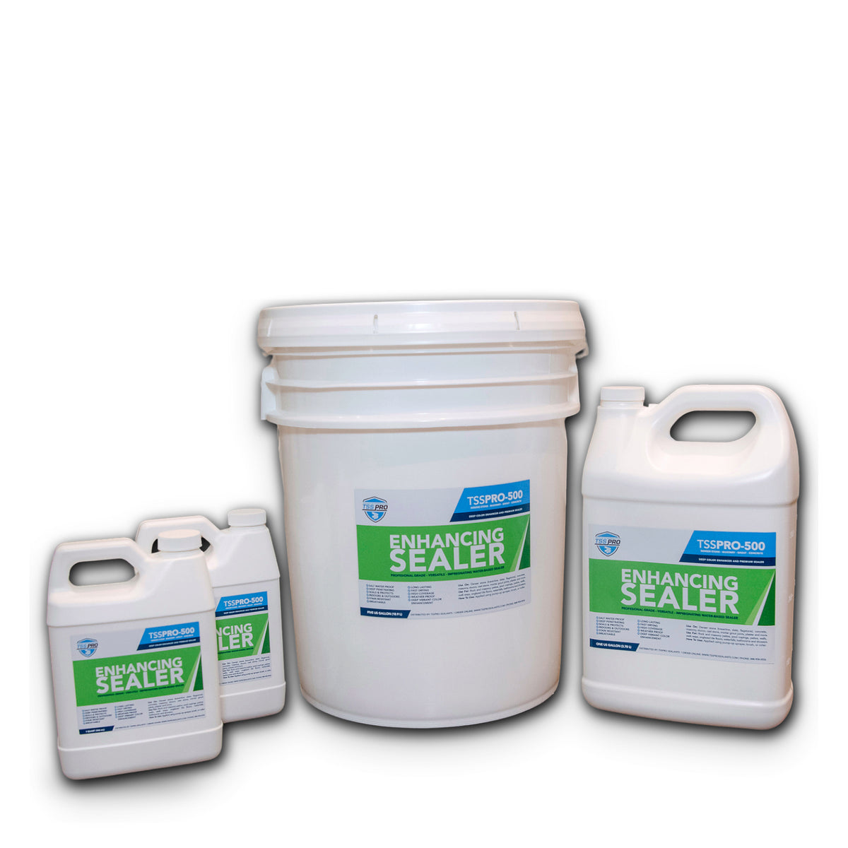 TSSPRO 500 Water-Based Color Enhancing Sealer