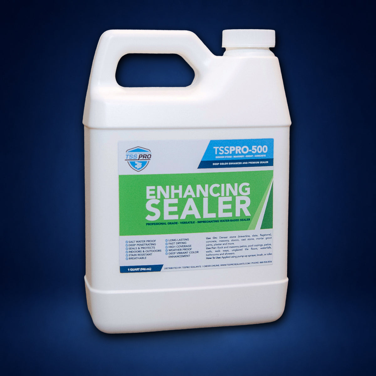 TSSPRO 500 Water-Based Color Enhancing Sealer